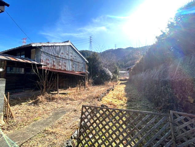 【庭】 | 都留市境　中古戸建