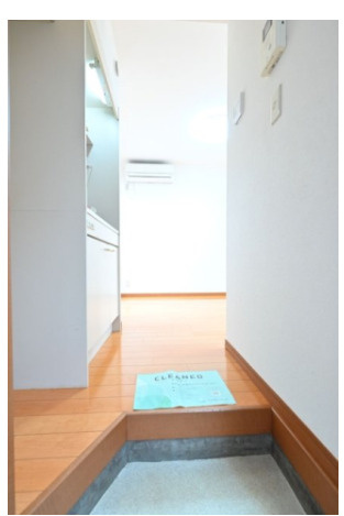 グレースベガの玄関|姿見付きです