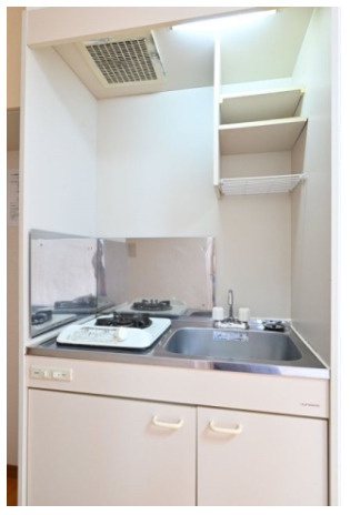 グレースベガのキッチン|ガスキッチン