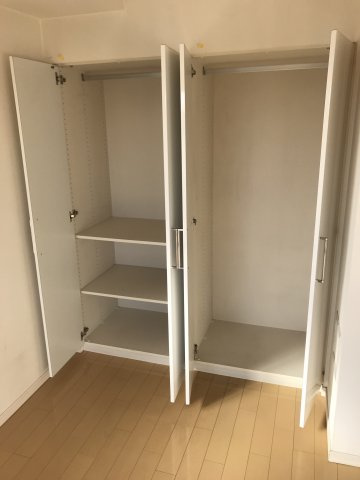 クリオコンフォート府中の収納|※別号室参考写真です