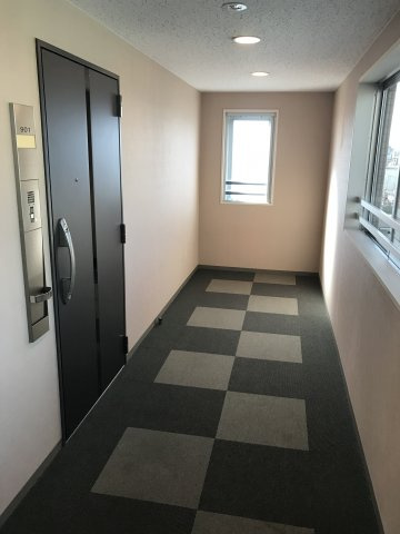 クリオコンフォート府中のロビー