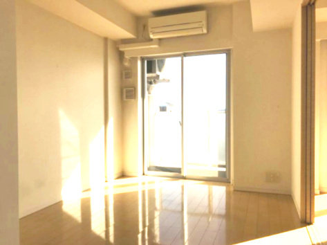 クリオコンフォート府中の居間・リビング|※別号室参考写真です