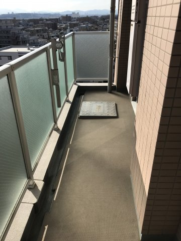 クリオコンフォート府中のバルコニー|※別号室参考写真です