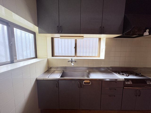 〇沖縄市大里1丁目戸建てのキッチン