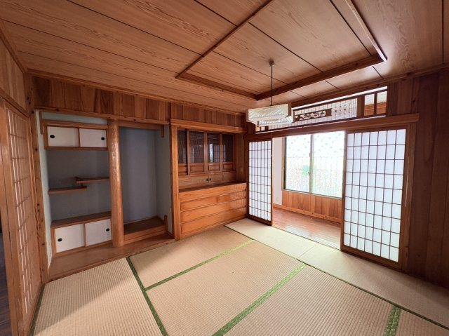 〇沖縄市大里1丁目戸建ての和室