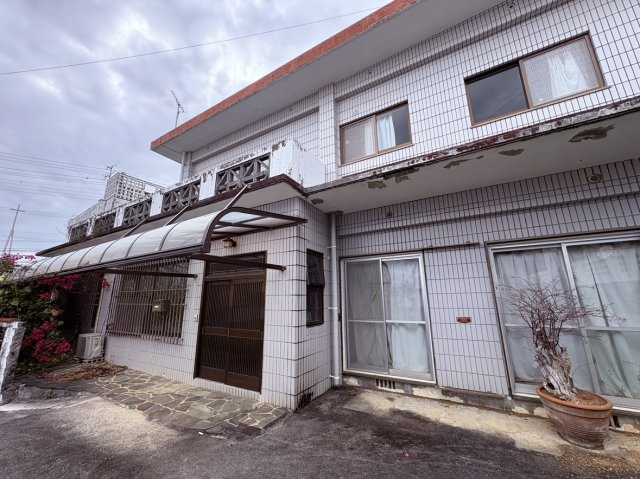 〇沖縄市大里1丁目戸建ての外観