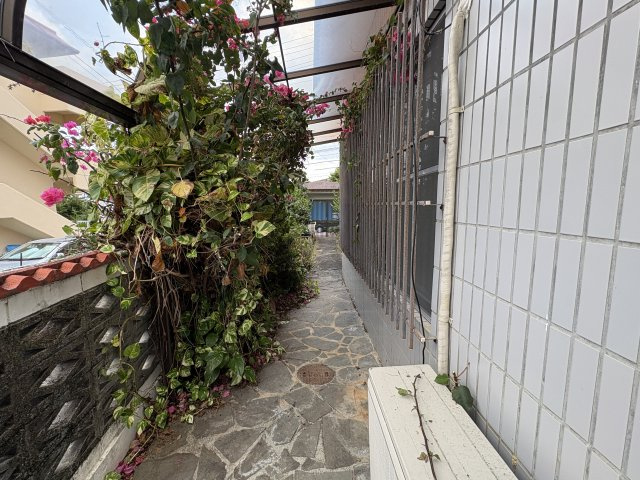 〇沖縄市大里1丁目戸建ての庭