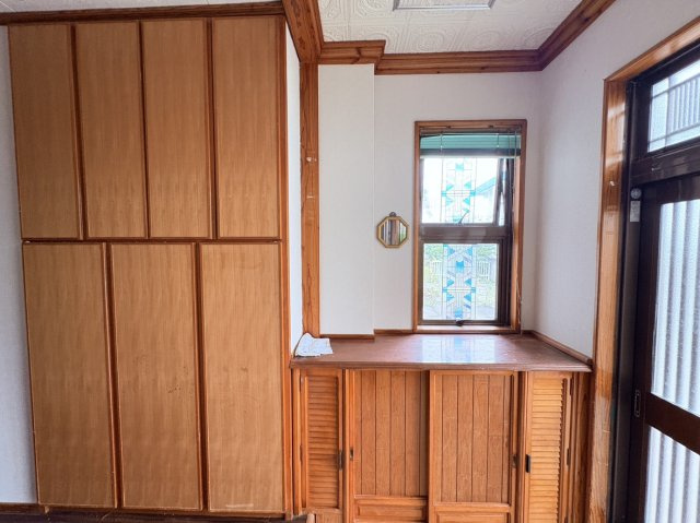 〇沖縄市大里1丁目戸建ての玄関