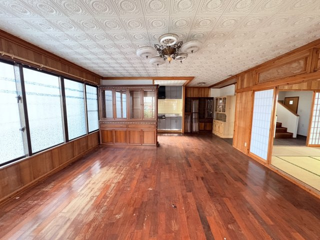 〇沖縄市大里1丁目戸建ての居間・リビング