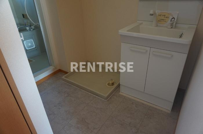 メゾンクレールの設備|洗面室