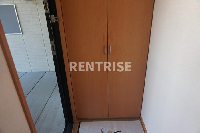 メゾンクレールの収納|シューズボックス