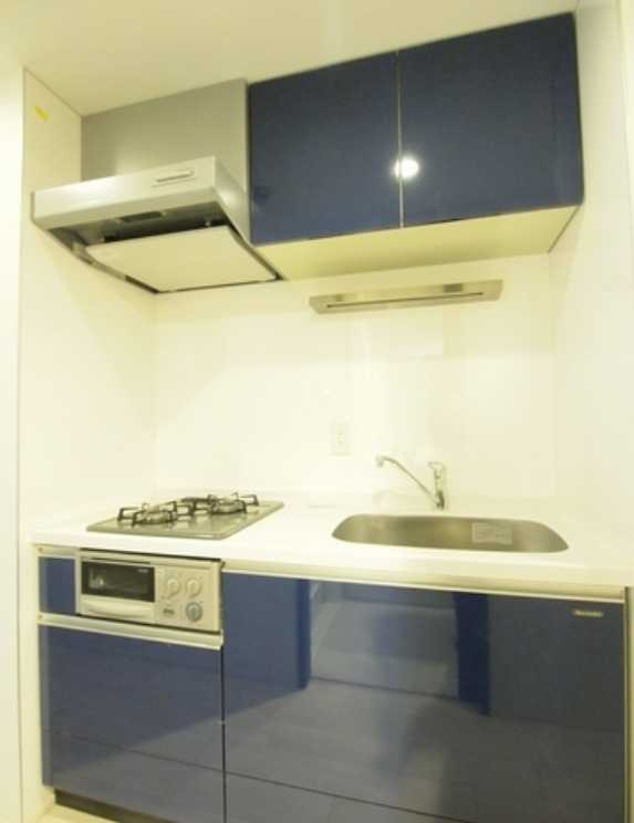 クロスシーズン恵比寿　セコム　恵比寿エリア　ネット無料のキッチン