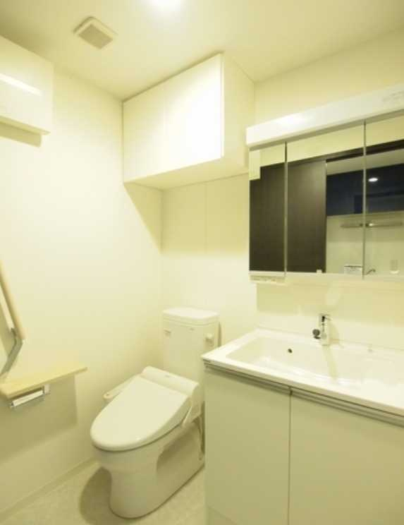 クロスシーズン恵比寿　セコム　恵比寿エリア　ネット無料のトイレ