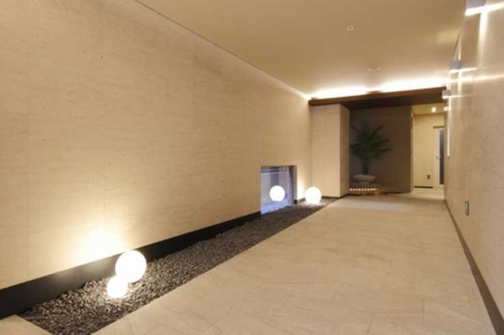 クロスシーズン恵比寿　セコム　恵比寿エリア　ネット無料のロビー