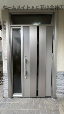 【玄関】 | 芝久保3丁目貸家