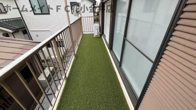 【バルコニー】 | 芝久保3丁目貸家