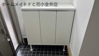 【玄関】 | 芝久保3丁目貸家