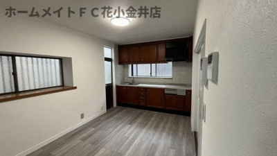 【キッチン】 | 芝久保3丁目貸家