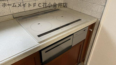 【キッチン】 | 芝久保3丁目貸家