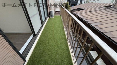 【バルコニー】 | 芝久保3丁目貸家