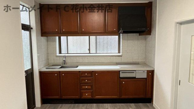 【キッチン】 | 芝久保3丁目貸家