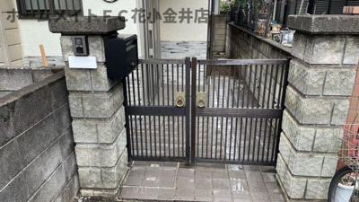 【エントランス】 | 芝久保3丁目貸家