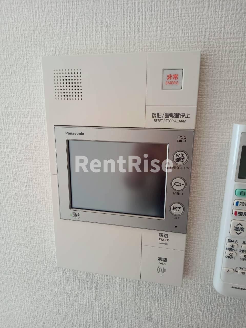 リシュドール一宮本町のセキュリティ