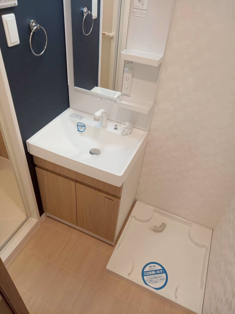 リシュドール一宮本町の洗面所