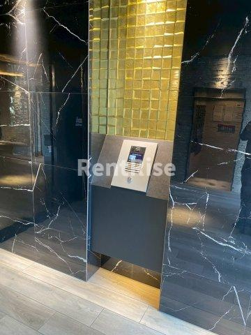 リシュドール一宮本町のエントランス