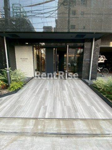 リシュドール一宮本町の駐車場
