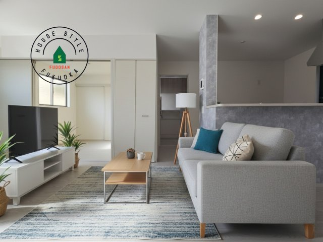 福岡市博多区金の隈1丁目第2-4棟(2号棟)