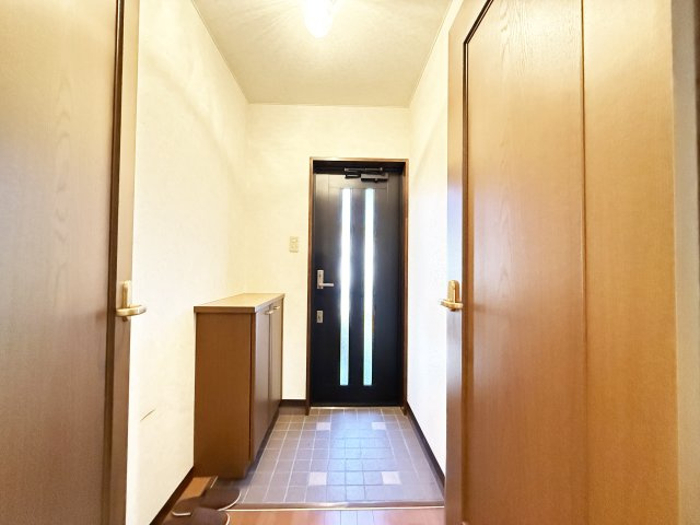 プライムKの玄関
