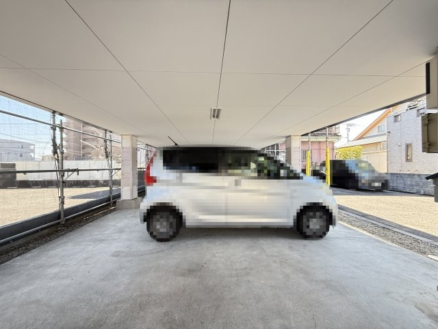 プライムKの駐車場