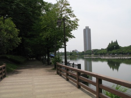 ノーザンロード浮間舟渡の周辺