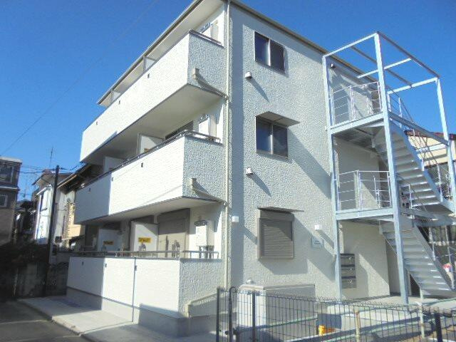 足立区足立4丁目のアパートの画像
