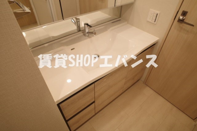 【洗面所】 | スカイグランデ津田沼
