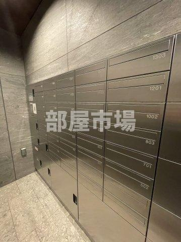 クレイシアIDZ台東竜泉のその他共用部分|メールボックス・宅配ボックス