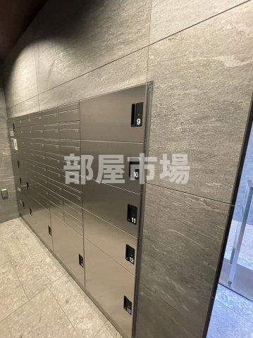 クレイシアIDZ台東竜泉のその他共用部分|メールボックス・宅配ボックス