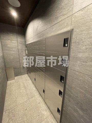 クレイシアIDZ台東竜泉のその他共用部分|メールボックス・宅配ボックス