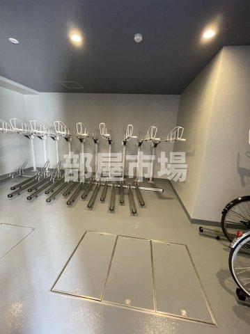 クレイシアIDZ台東竜泉のその他共用部分|駐輪場