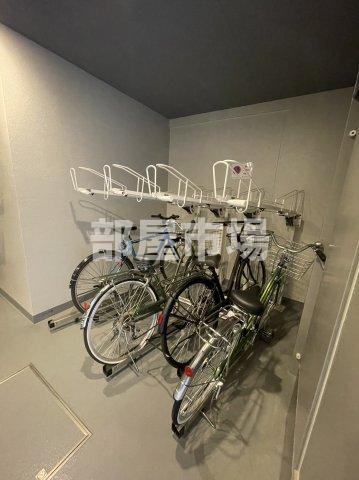 クレイシアIDZ台東竜泉のその他共用部分|駐輪場
