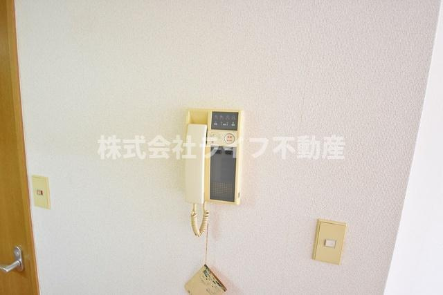 エステートピアナカタB棟のセキュリティ