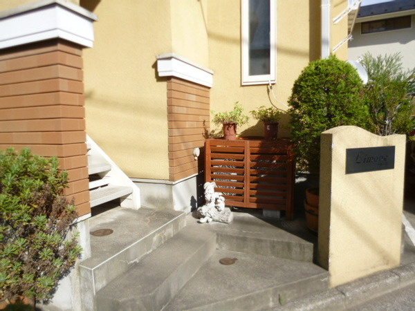 リモーネのエントランス