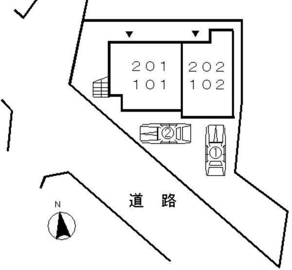 リモーネの区画図