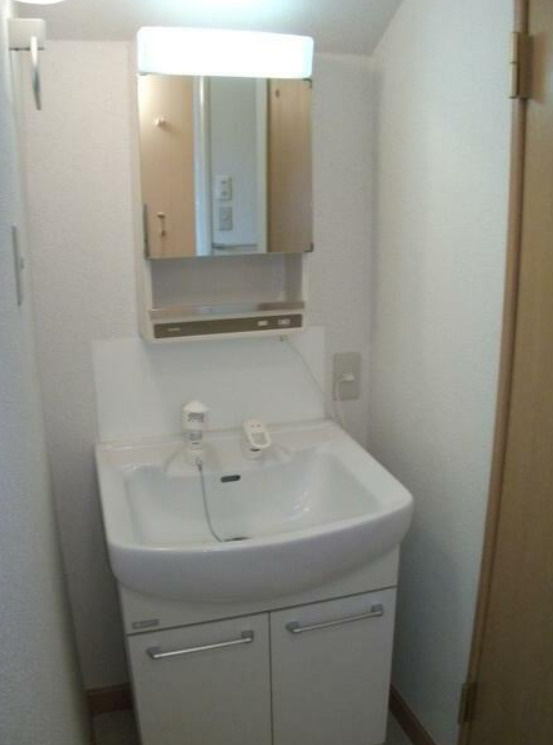 リモーネの洗面所