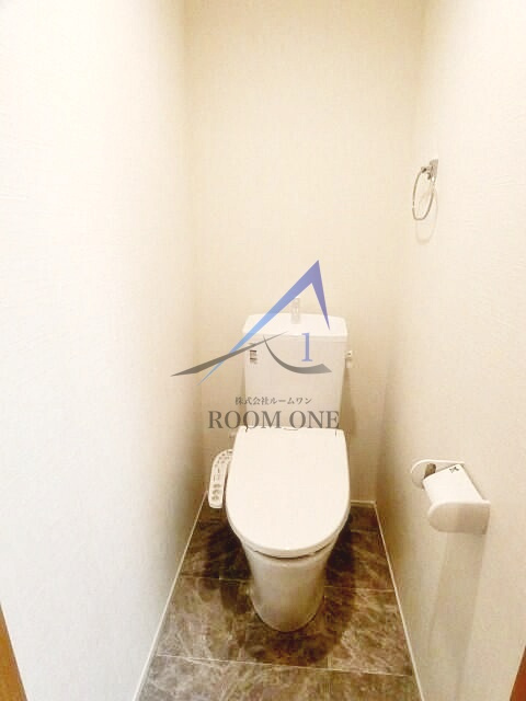 ラ・カーサ・ビアンカのトイレ|トイレです。