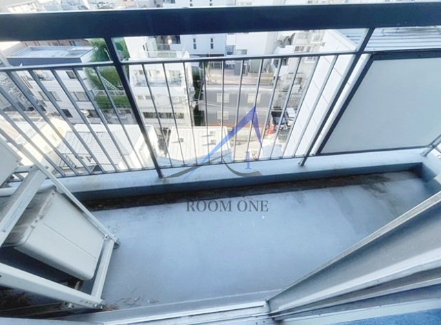 パボレアール四谷のバルコニー|バルコニーです。