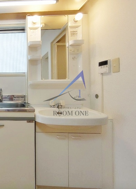 パボレアール四谷の洗面所|洗面台です。