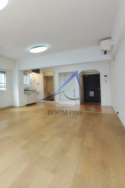 パボレアール四谷の居間・リビング|洋室のお部屋です。