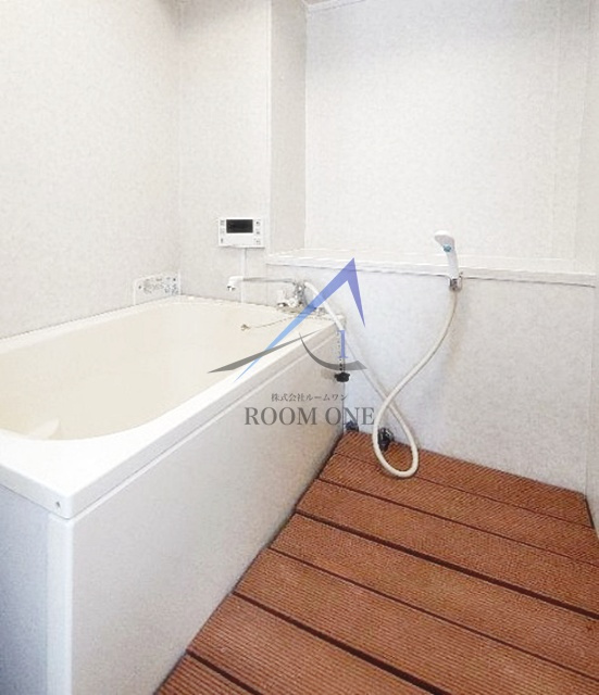 パボレアール四谷の浴室|お風呂です。